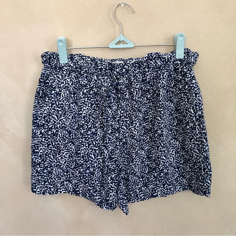 Madewell drawstring pull on shorts